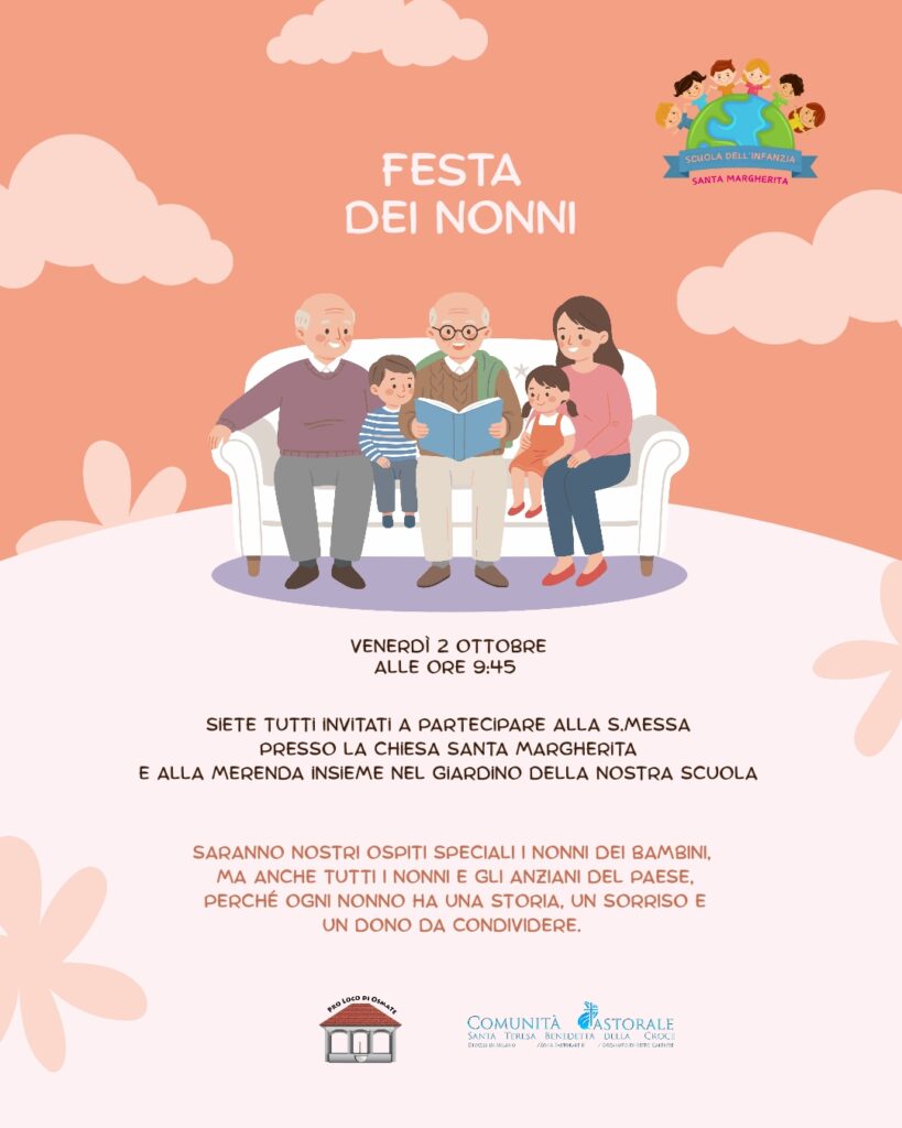 Festa dei nonni 2026 festa nonni 2026